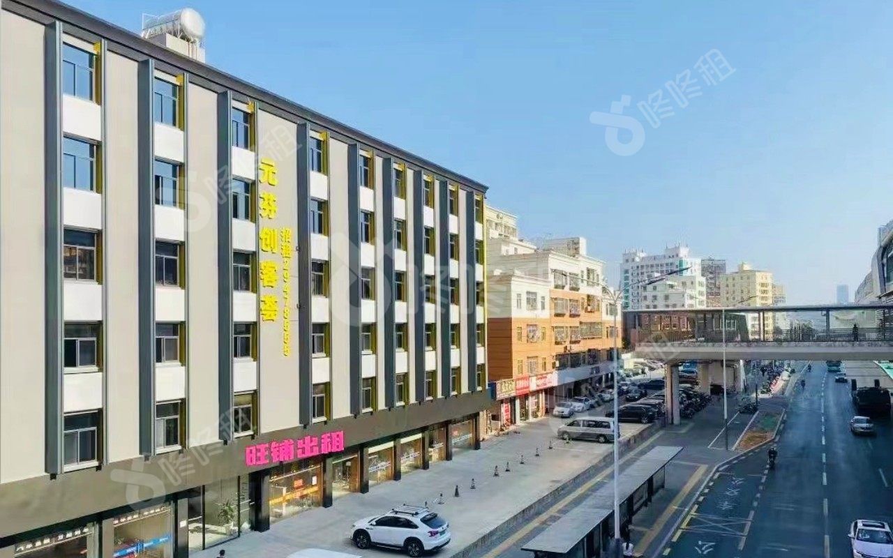 元芬创客荟_楼盘外观图