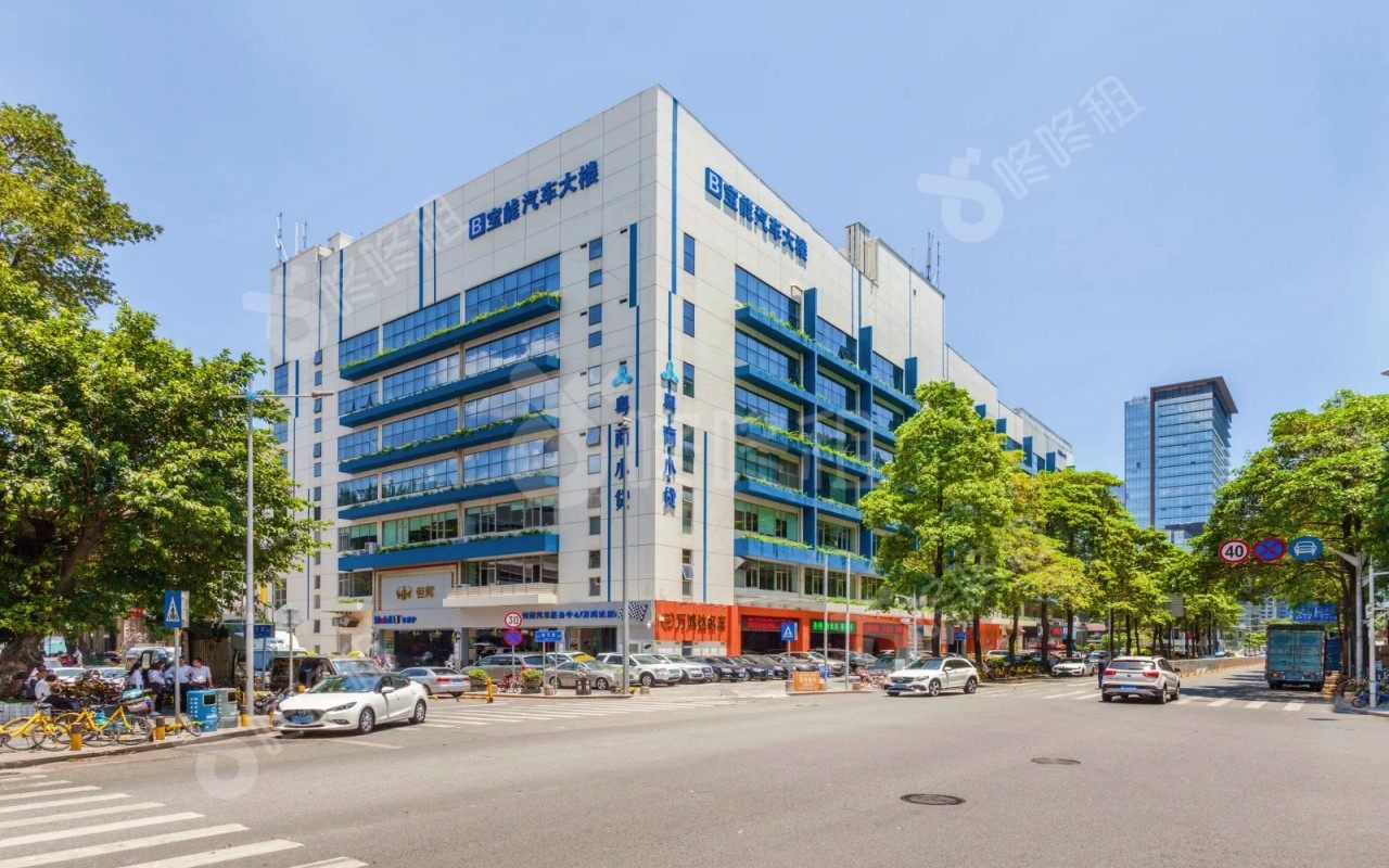 宝能汽车大楼_楼盘外观图