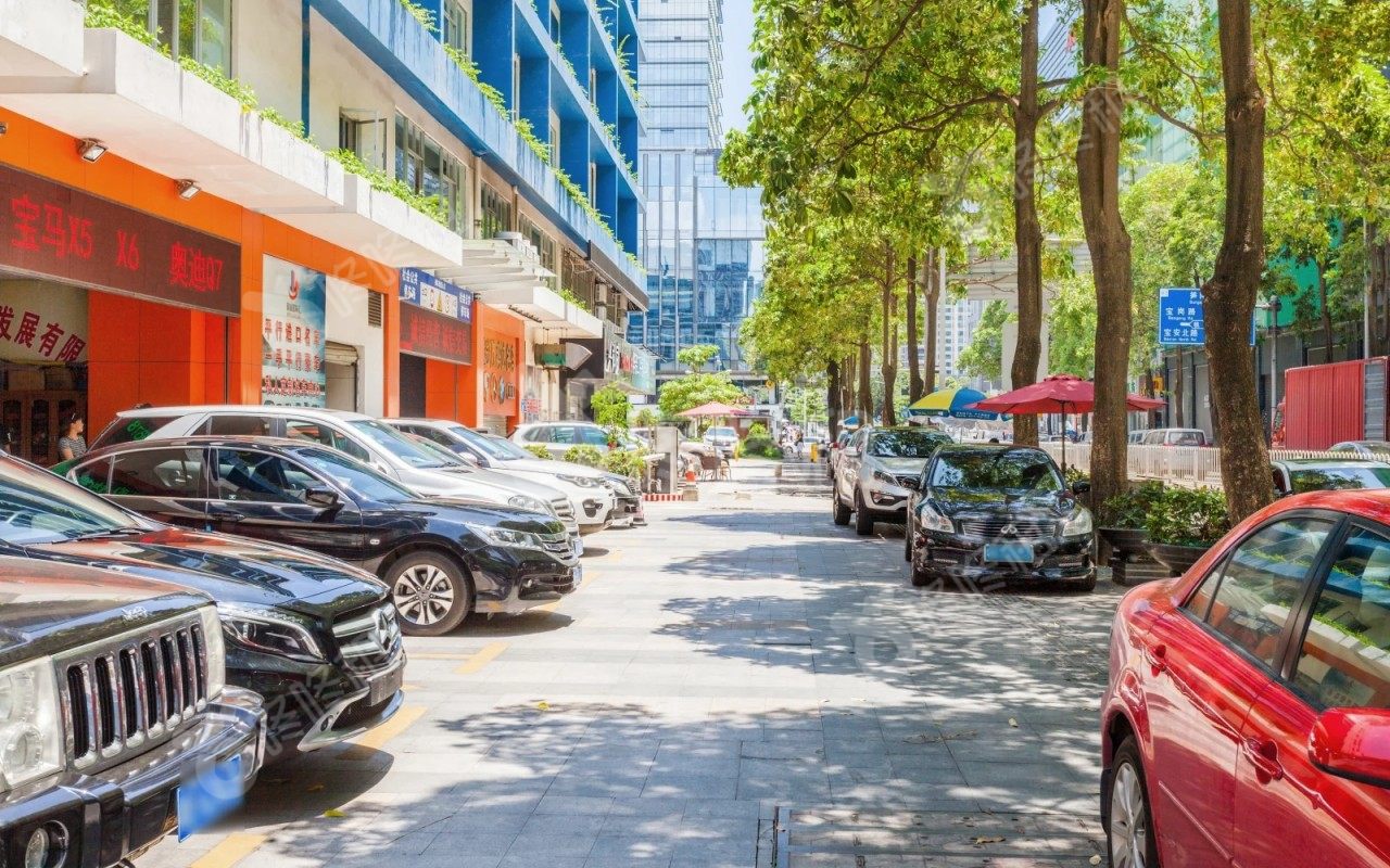 宝能汽车大楼_楼盘外观图