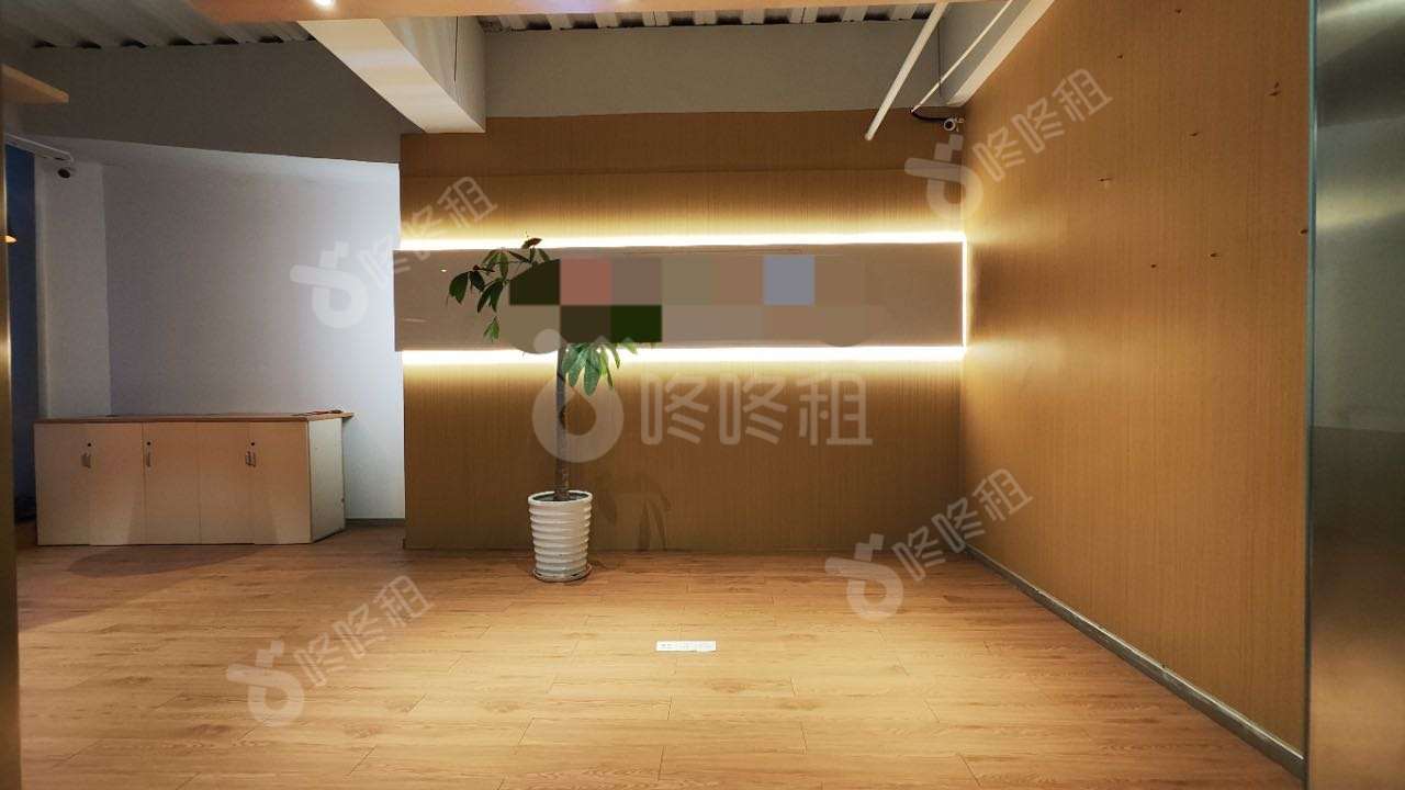 深圳市软件产业基地_680平_精装_前台