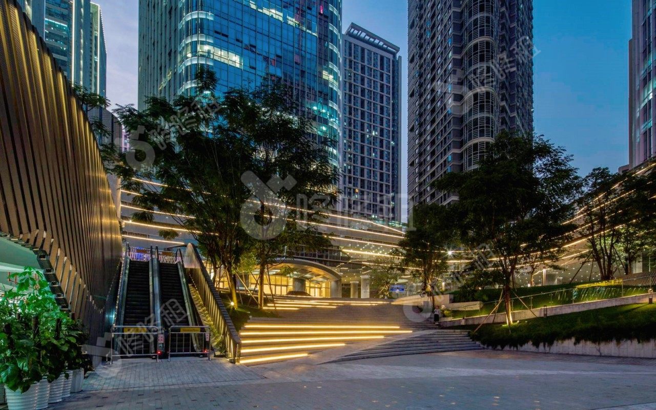 大冲国际中心_楼盘外观图