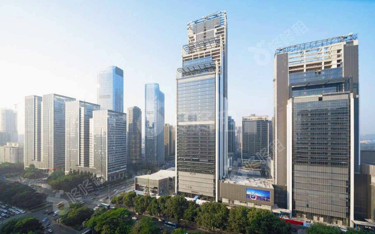 大冲国际中心_楼盘外观图