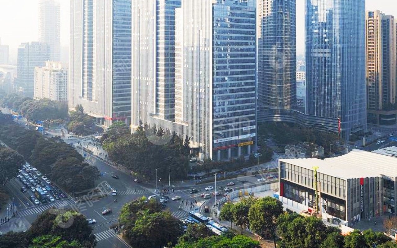 大冲国际中心_楼盘外观图