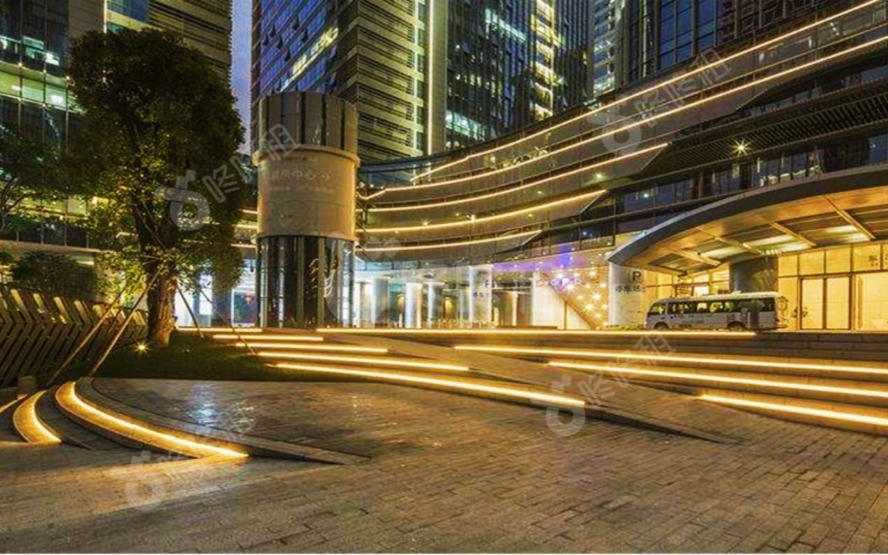 大冲国际中心_楼盘外观图