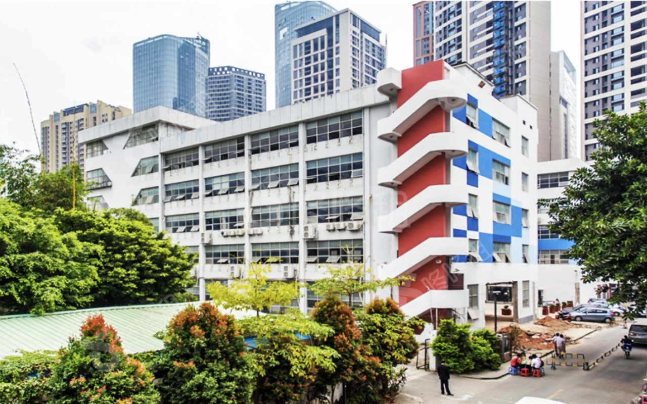 朗峰大厦_楼盘外观图