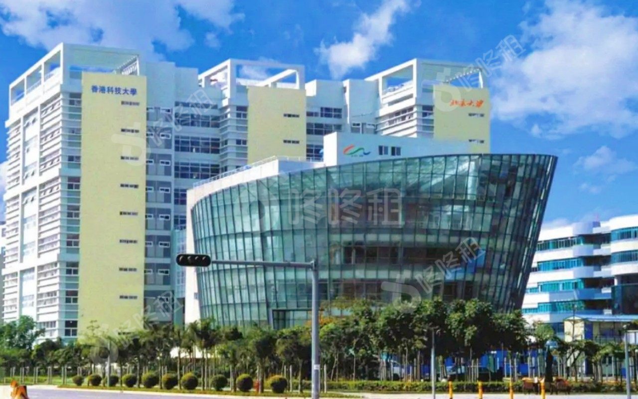 深港产学研基地西座_楼盘外观图