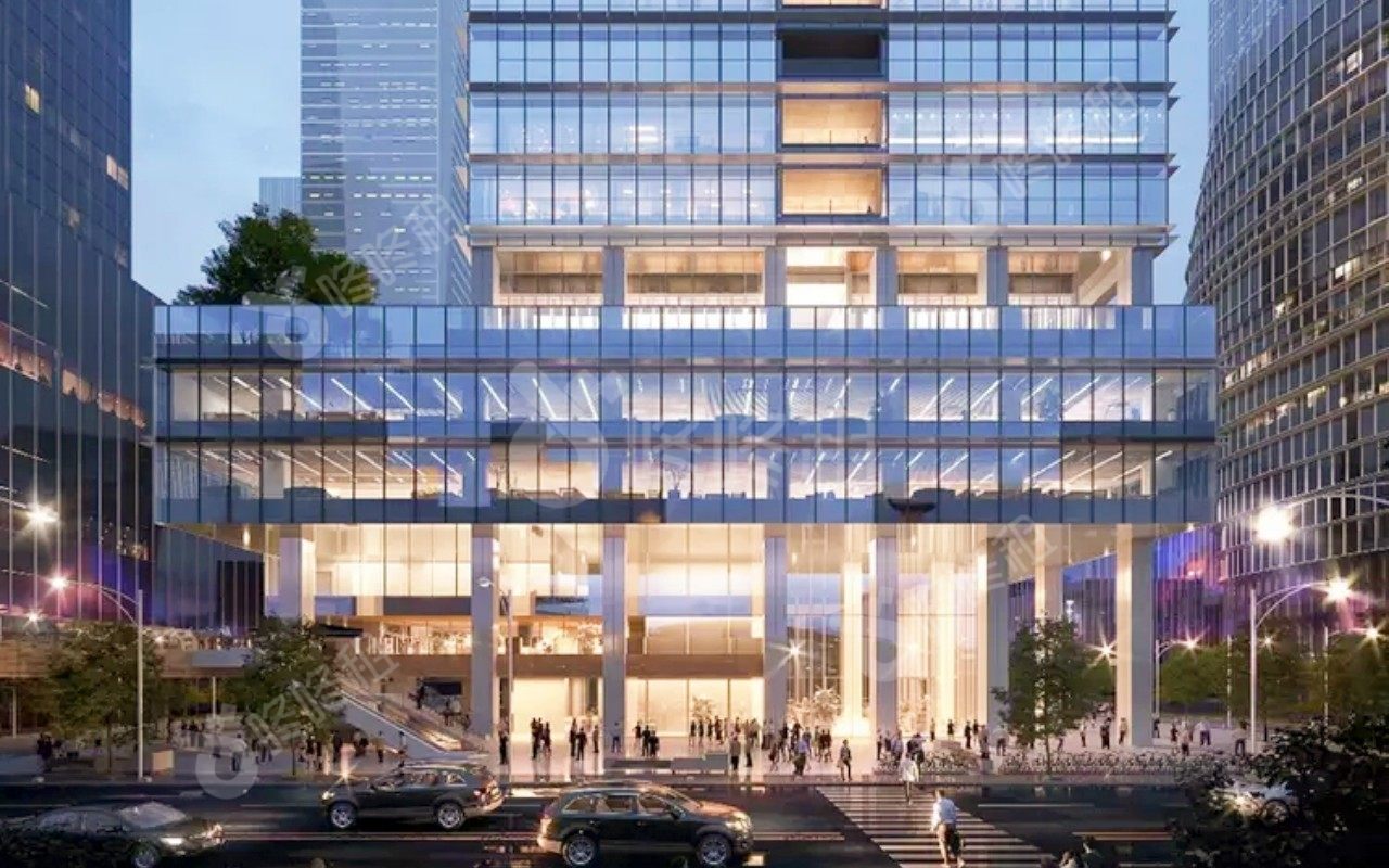 中国海外大厦_楼盘外观图