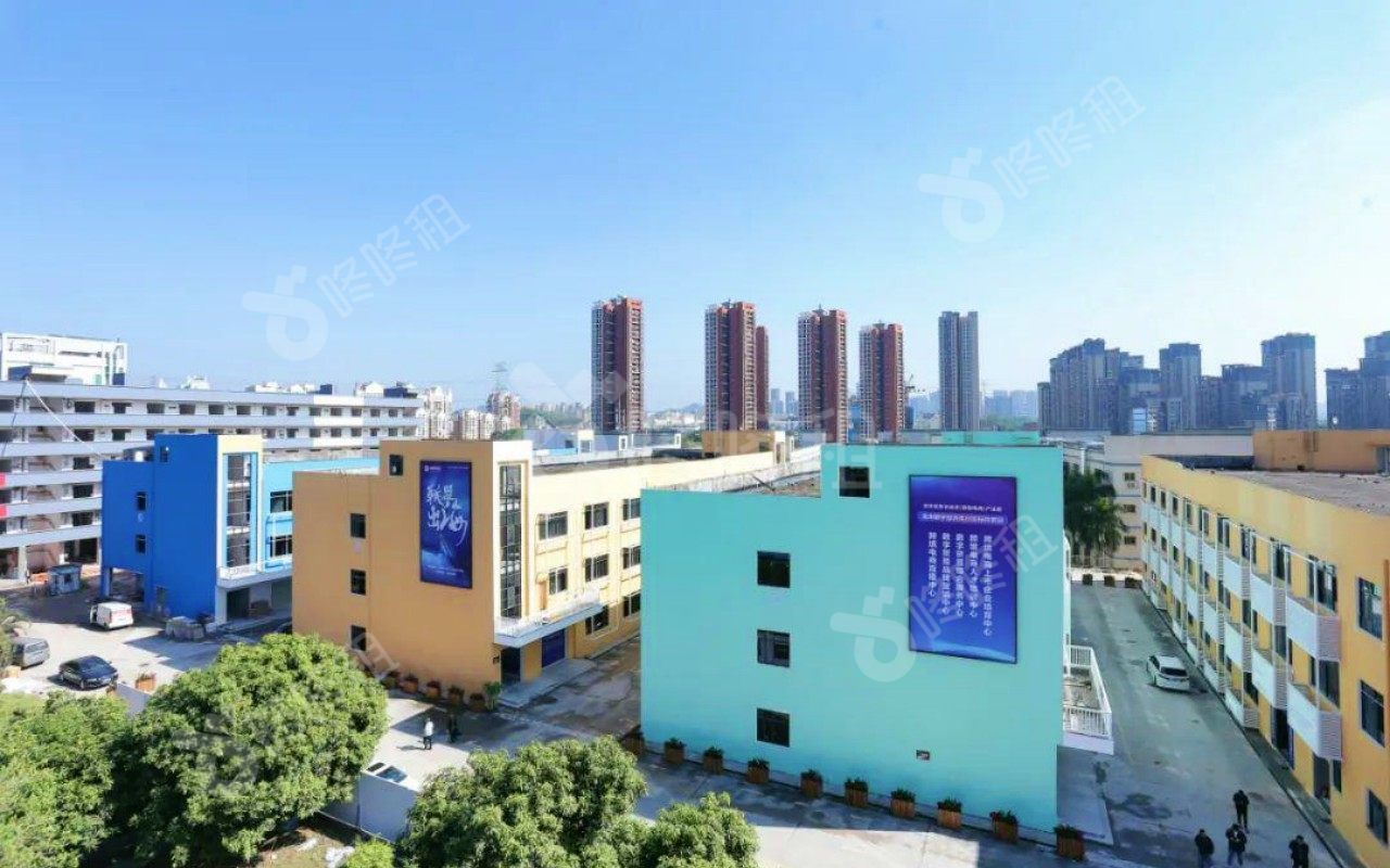 龙华区数字经济跨境电商产业园_楼盘外观图