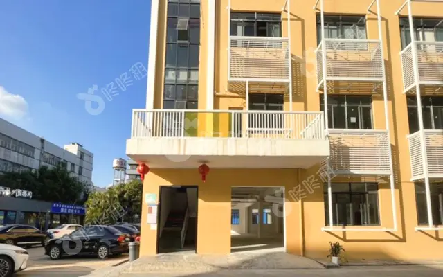 龙华区数字经济跨境电商产业园_出租/租金_楼盘外观图