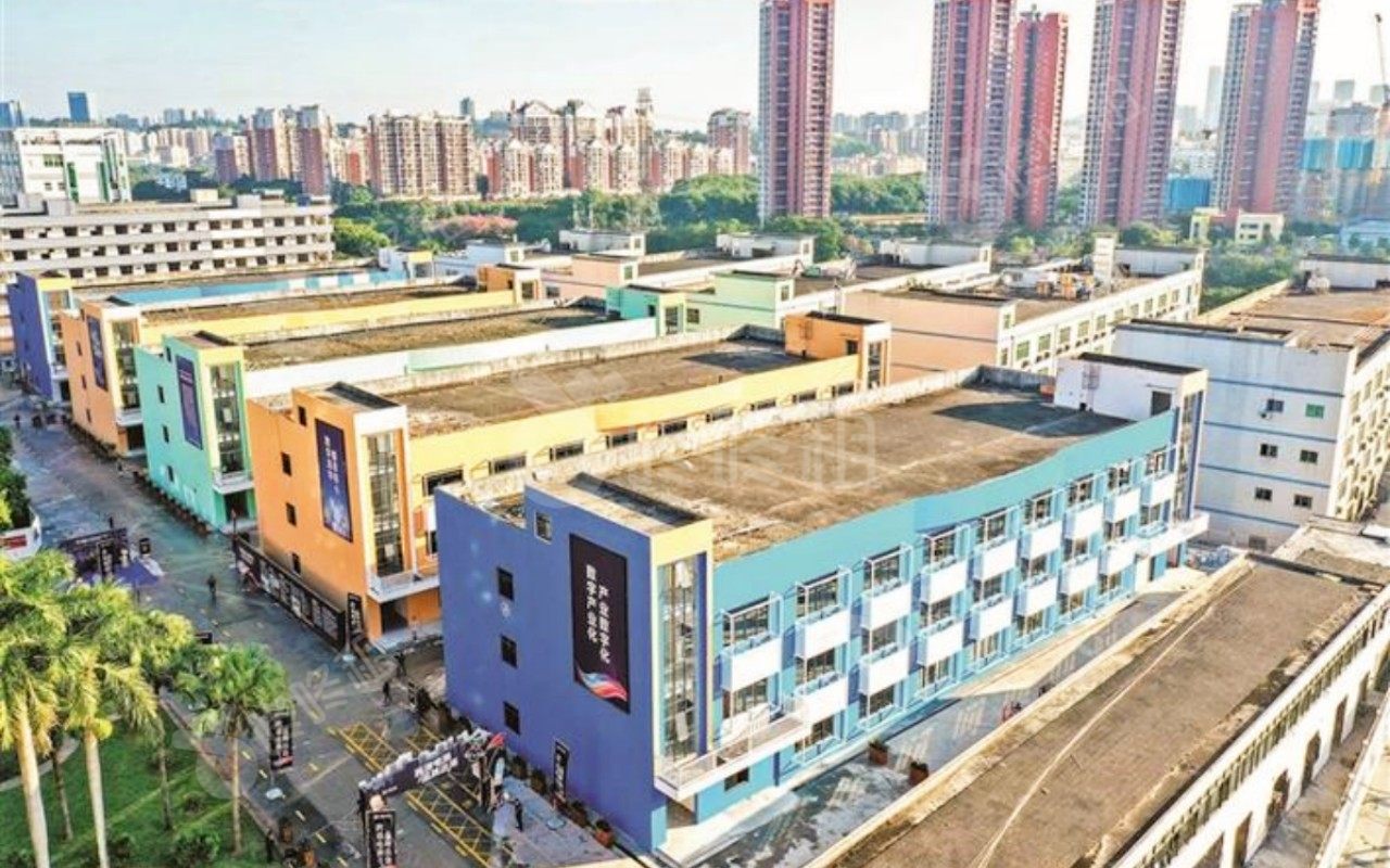 龙华区数字经济跨境电商产业园_楼盘外观图