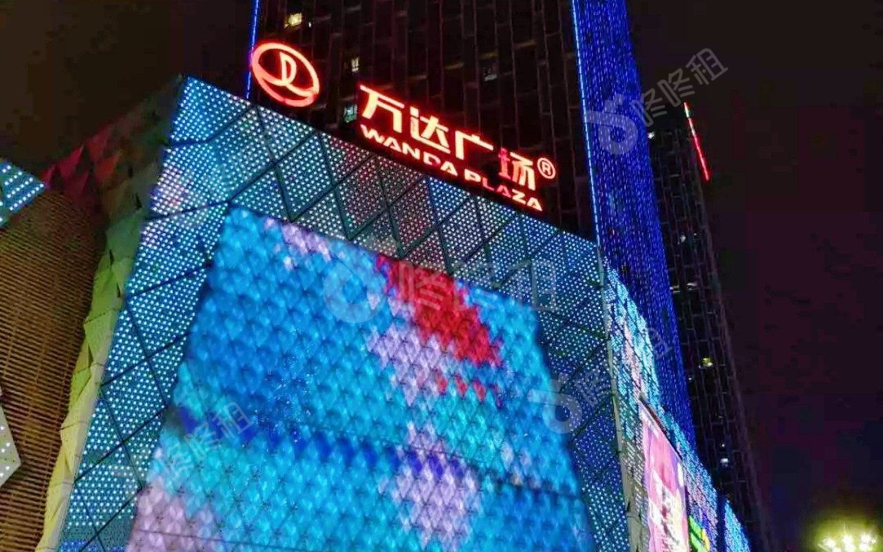 番禺万达广场_楼盘外观图