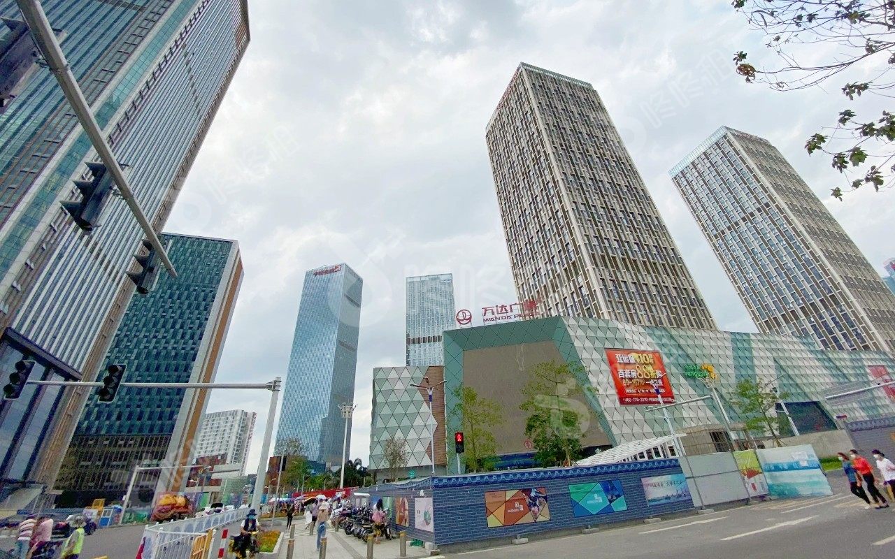 番禺万达广场_楼盘外观图