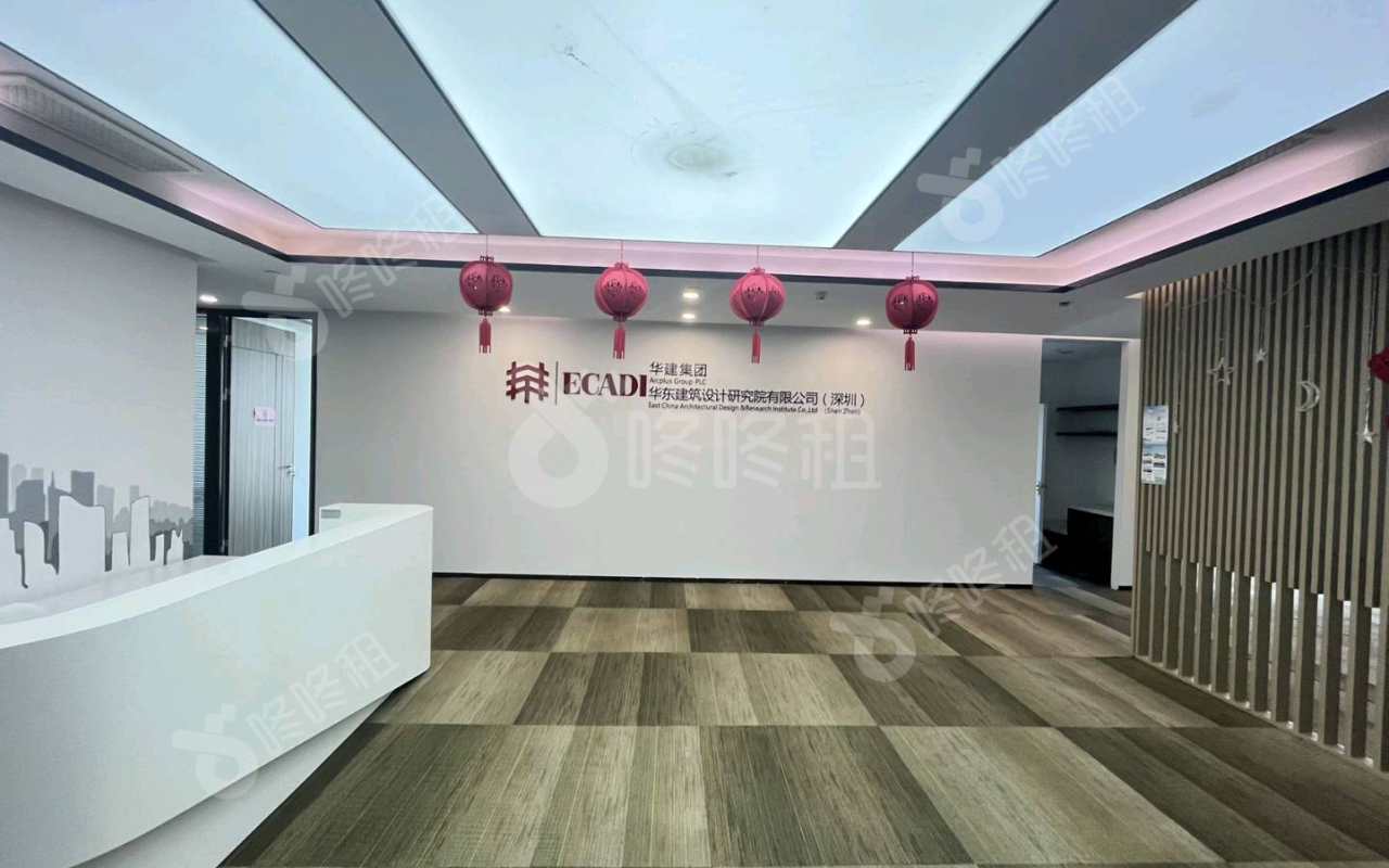 赛西科技大厦_1059平_精装_办公室开间