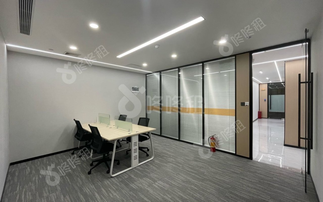 高新技术产业园(虚拟大学园)_30平_定制装修_办公室开间