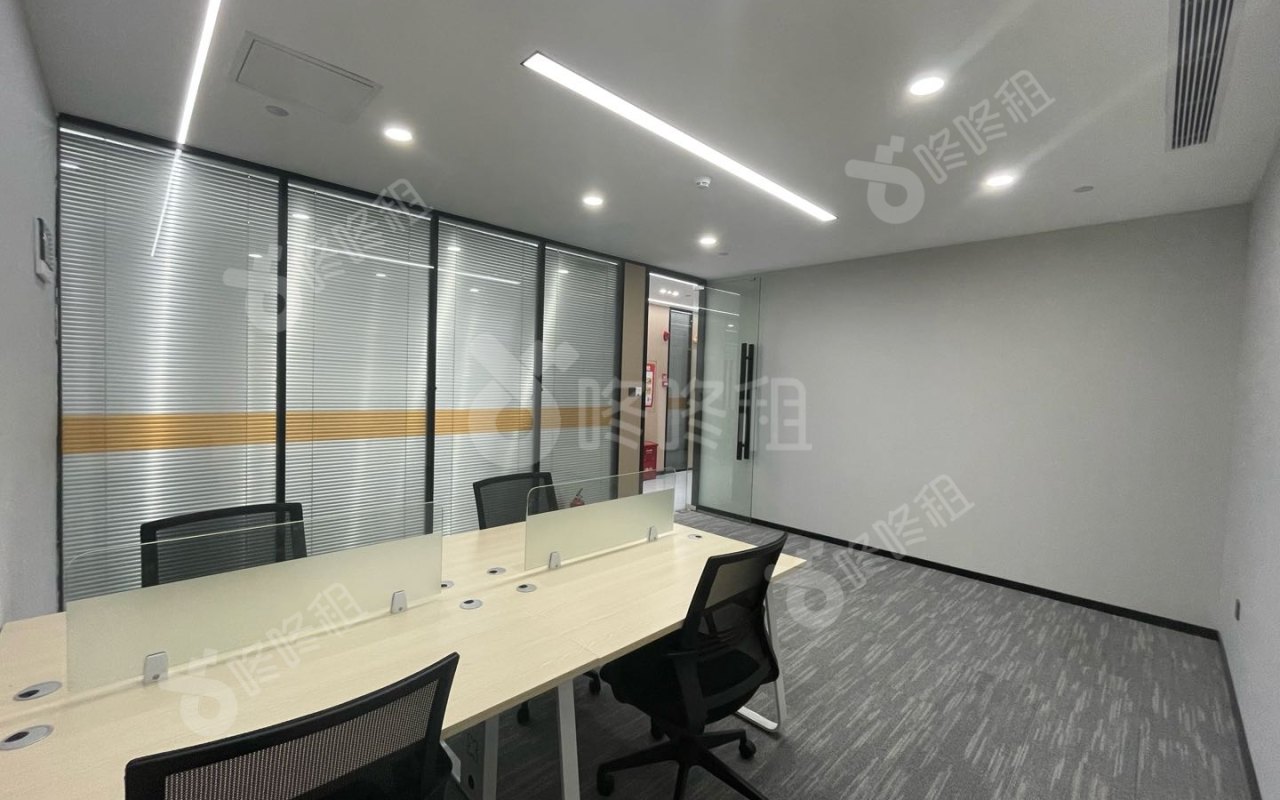 高新技术产业园(虚拟大学园)_30平_定制装修_办公室开间