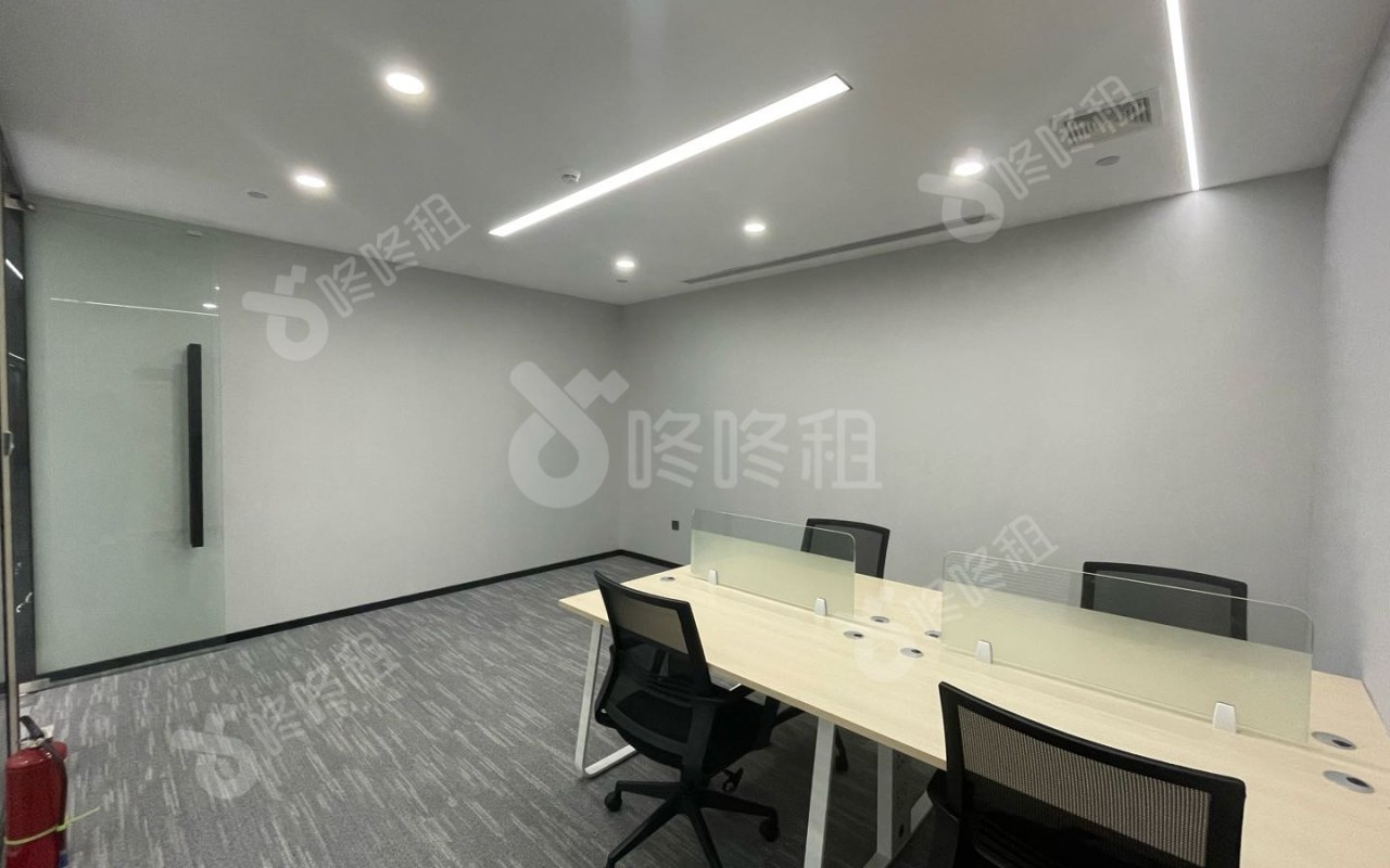 高新技术产业园(虚拟大学园)_30平_定制装修_办公室开间