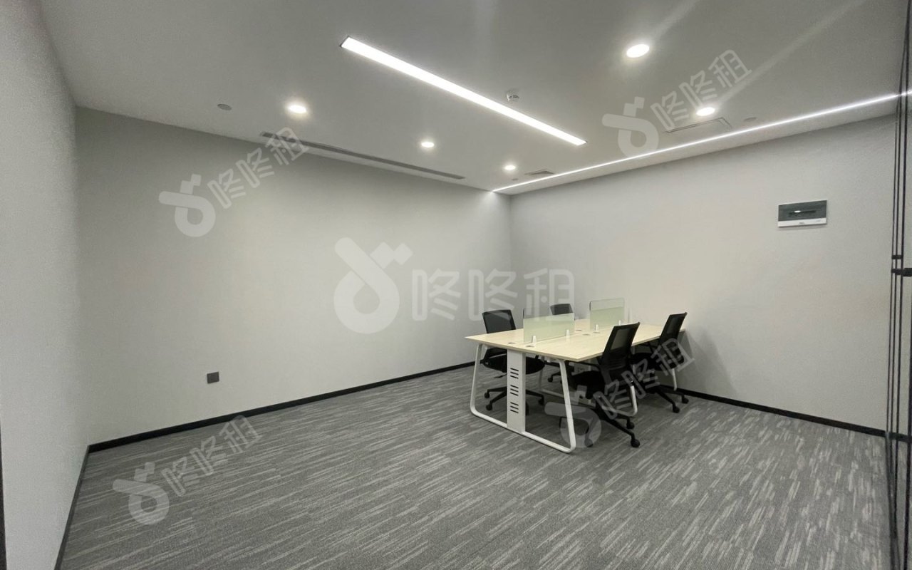 高新技术产业园(虚拟大学园)_30平_定制装修_办公室开间