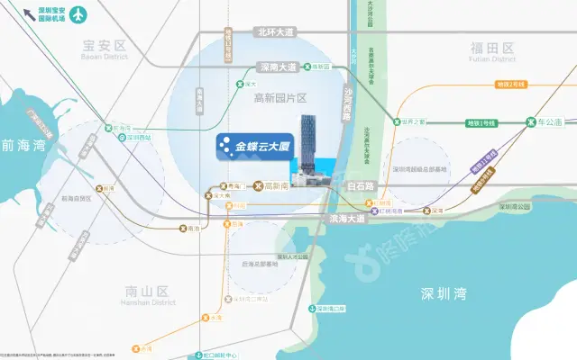 金蝶云大厦_出租/租金_楼盘外观图
