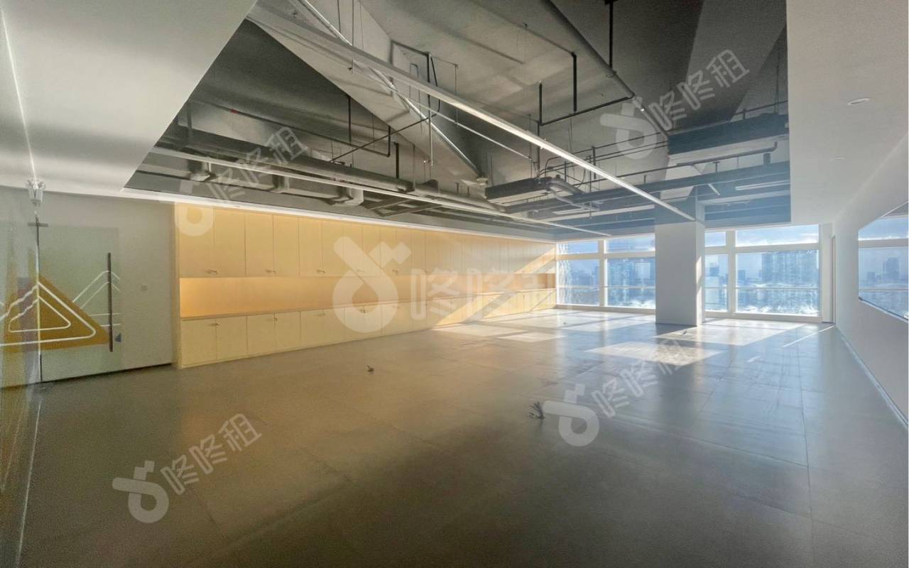 深圳百度国际大厦_3211平_精装_办公室开间