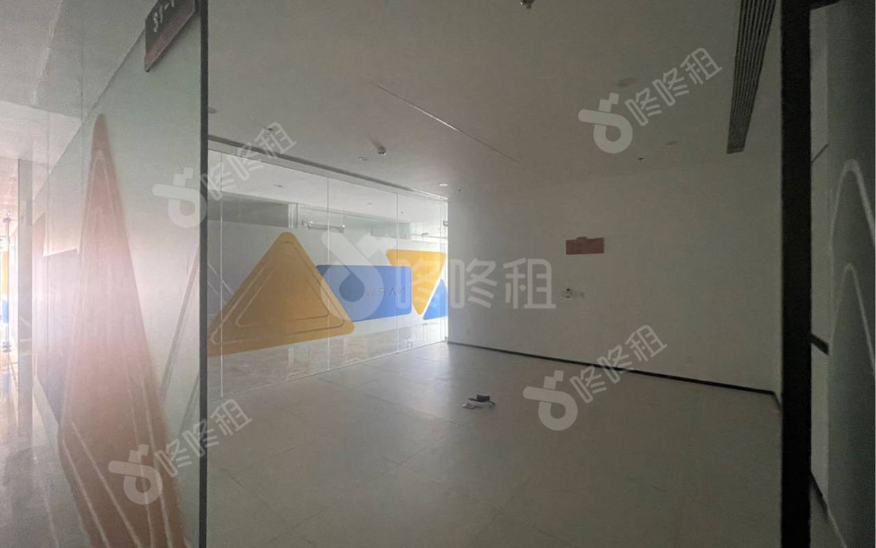 深圳百度国际大厦_3211平_精装_办公室隔间