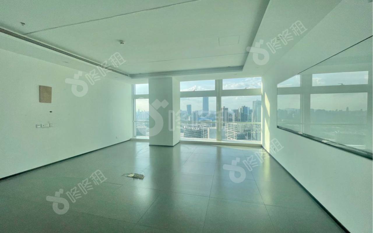 深圳百度国际大厦_3211平_精装_办公室隔间