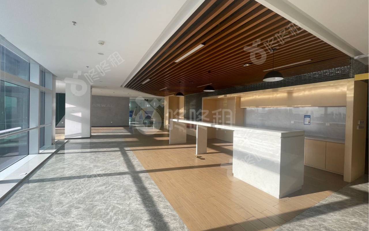 深圳百度国际大厦_3211平_精装_办公室开间