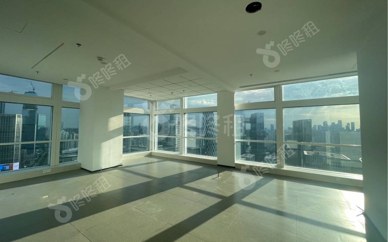 深圳百度国际大厦_3211平_精装_办公室隔间