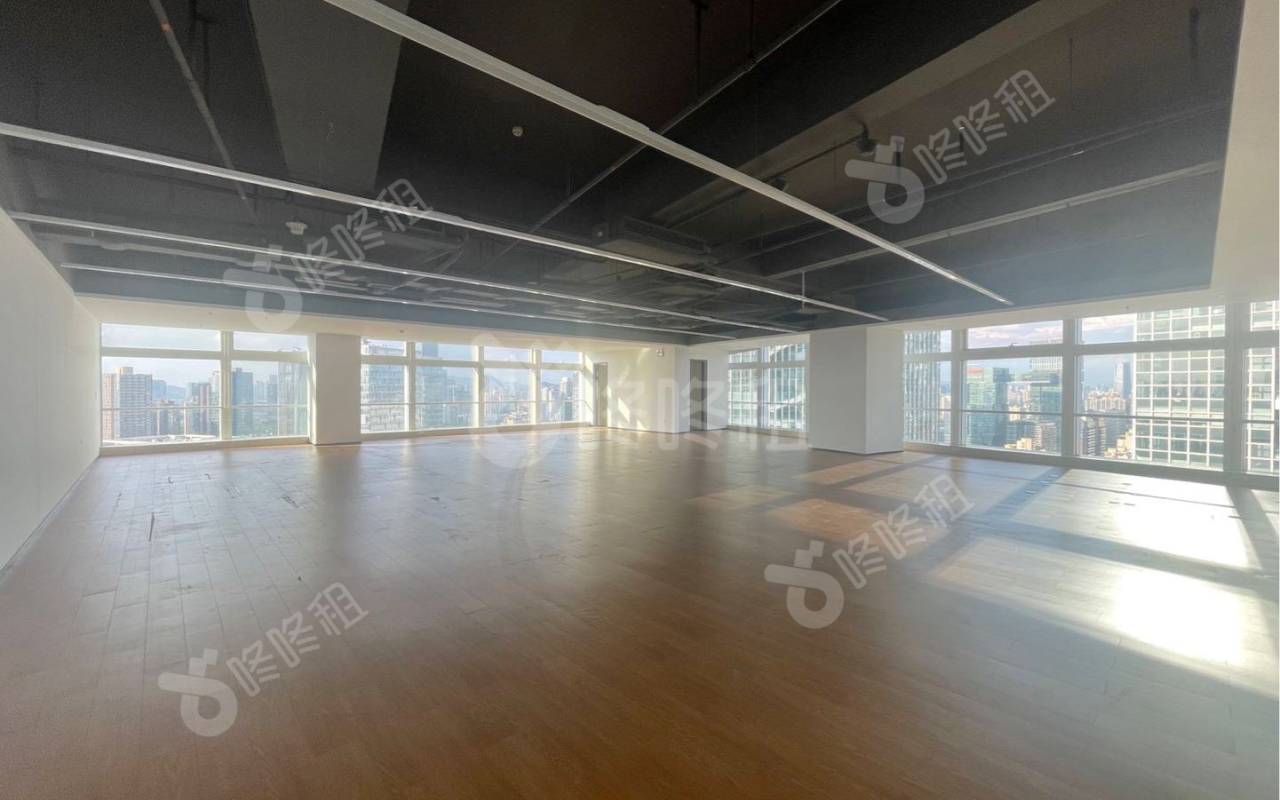 深圳百度国际大厦_3211平_精装_办公室开间