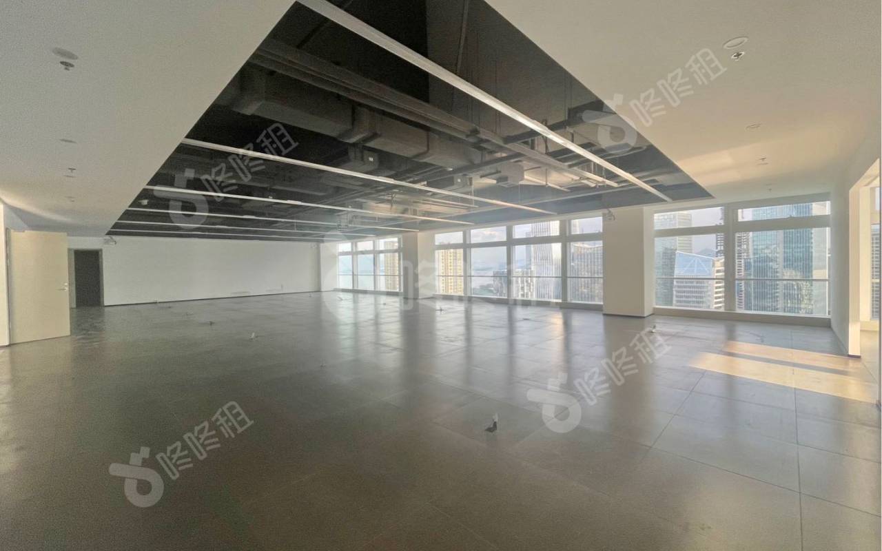 深圳百度国际大厦_3211平_精装_办公室开间