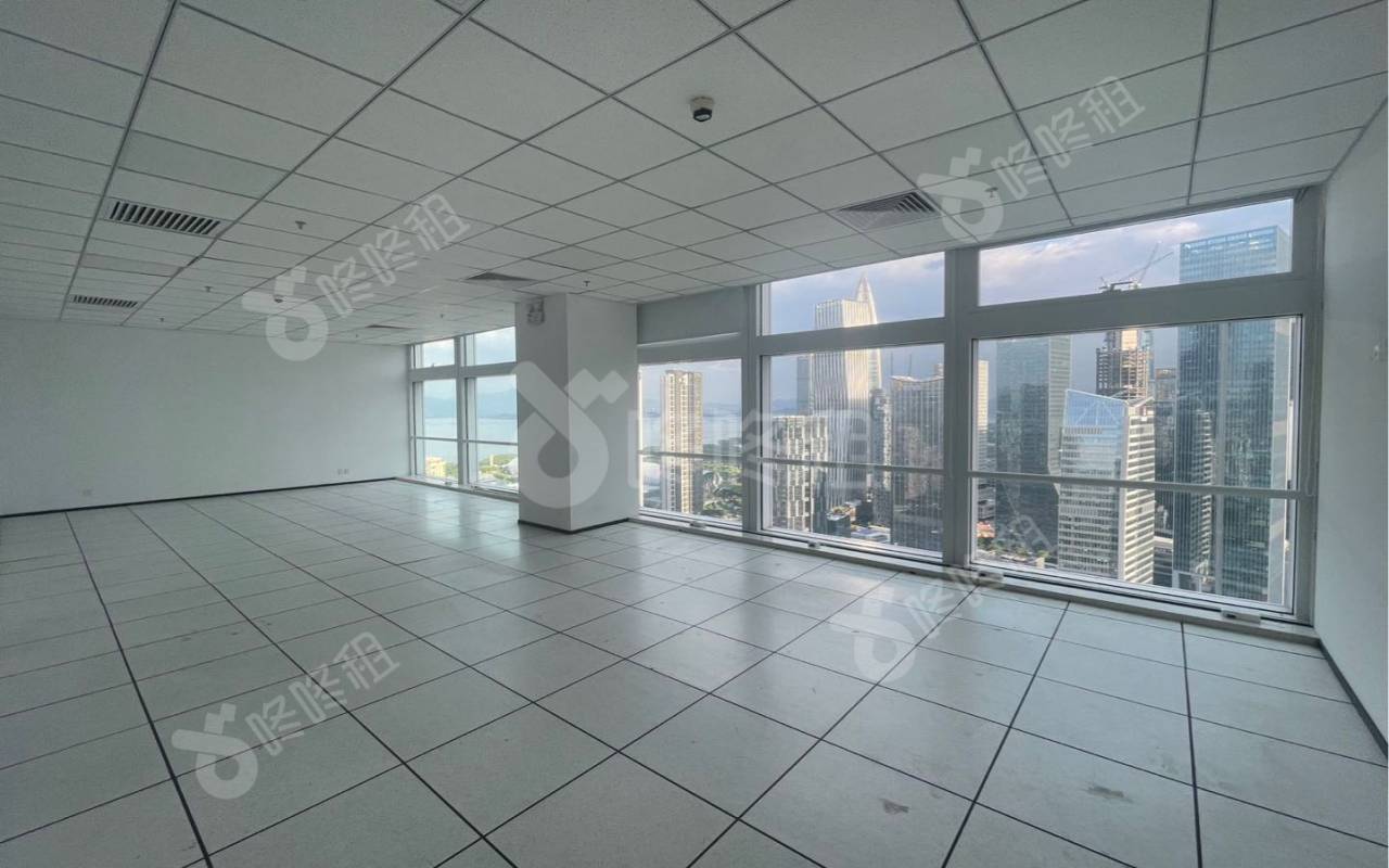 深圳百度国际大厦_3211平_精装_办公室隔间