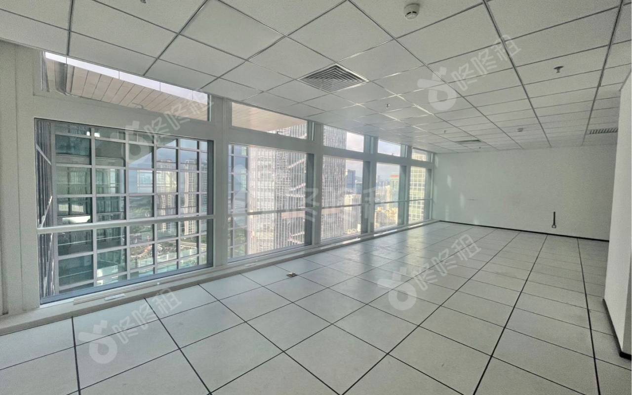 深圳百度国际大厦_3211平_精装_办公室开间