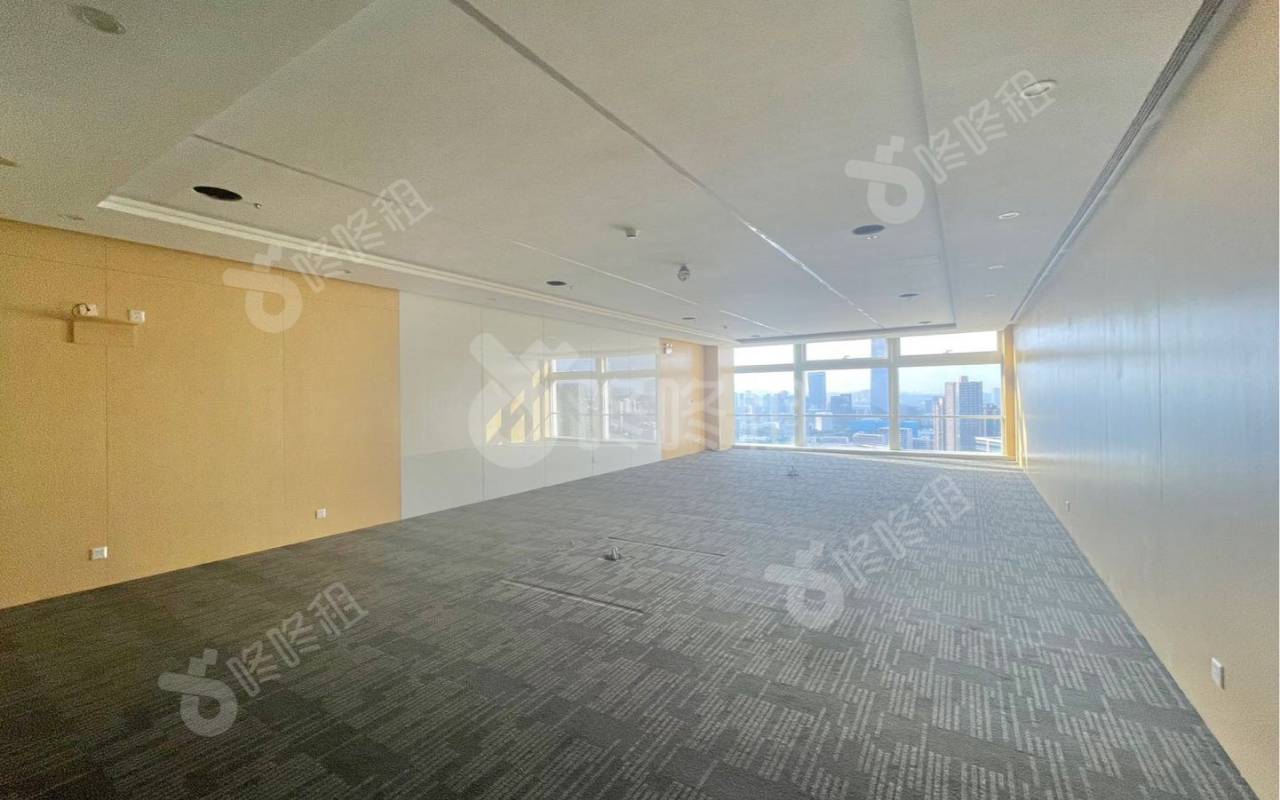 深圳百度国际大厦_3211平_精装_办公室隔间