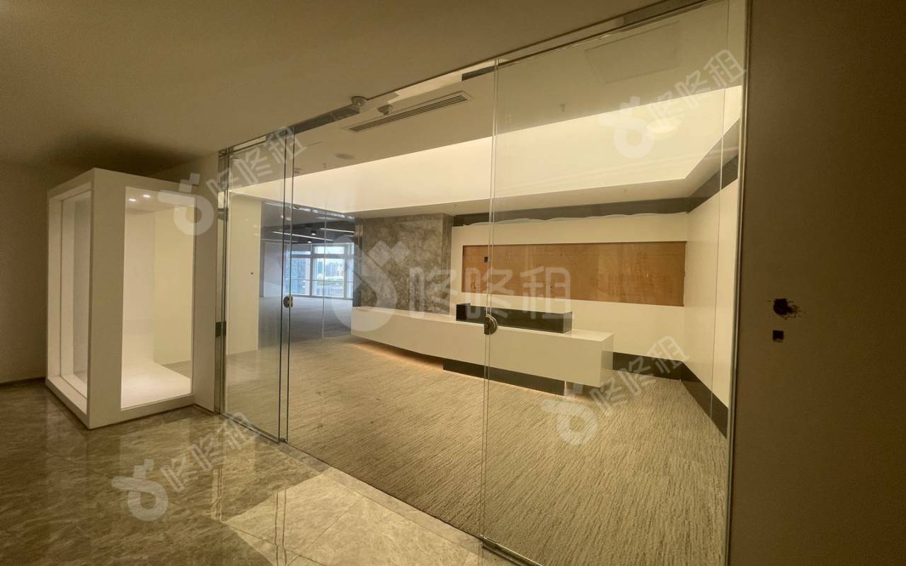 深圳百度国际大厦_701平_精装_前台