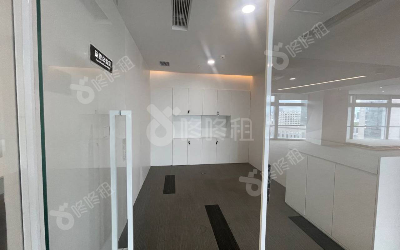 深圳百度国际大厦_701平_精装_办公室隔间