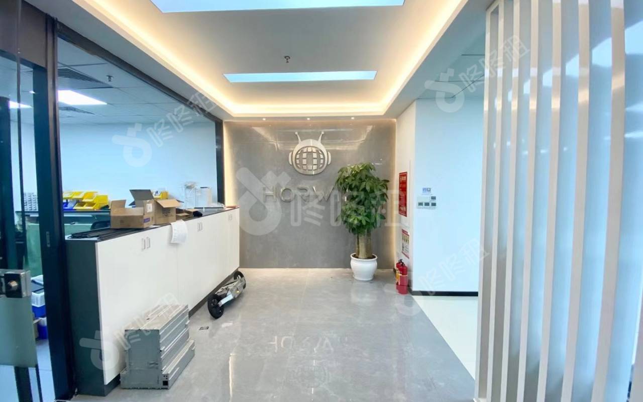 创新大厦_538平_精装_前台