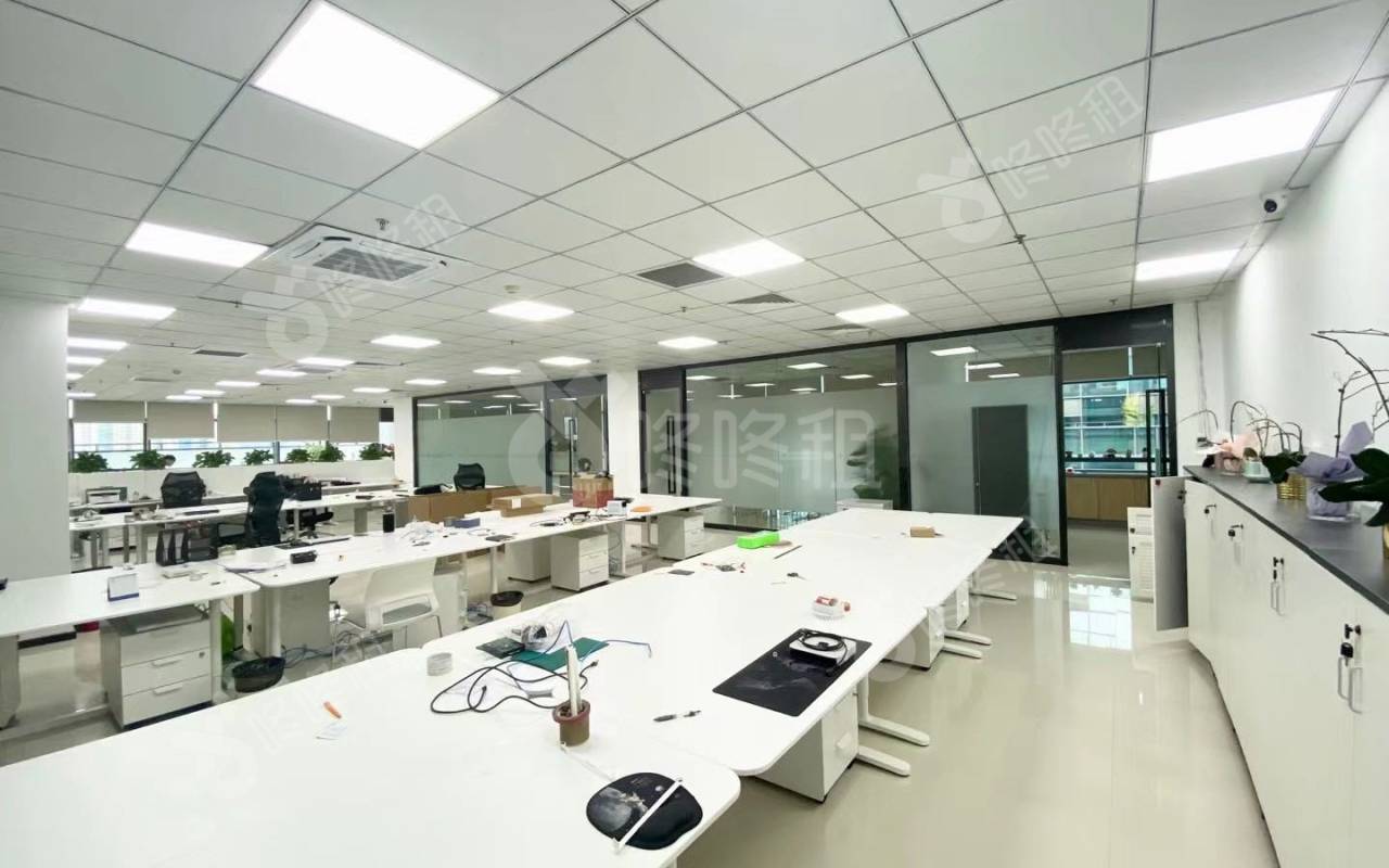 创新大厦_538平_精装_办公室开间