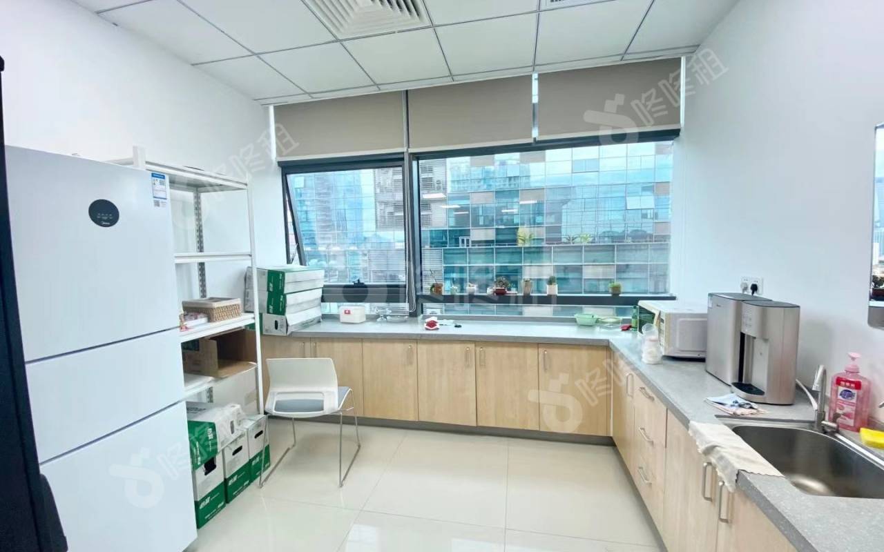 创新大厦_538平_精装_茶水间