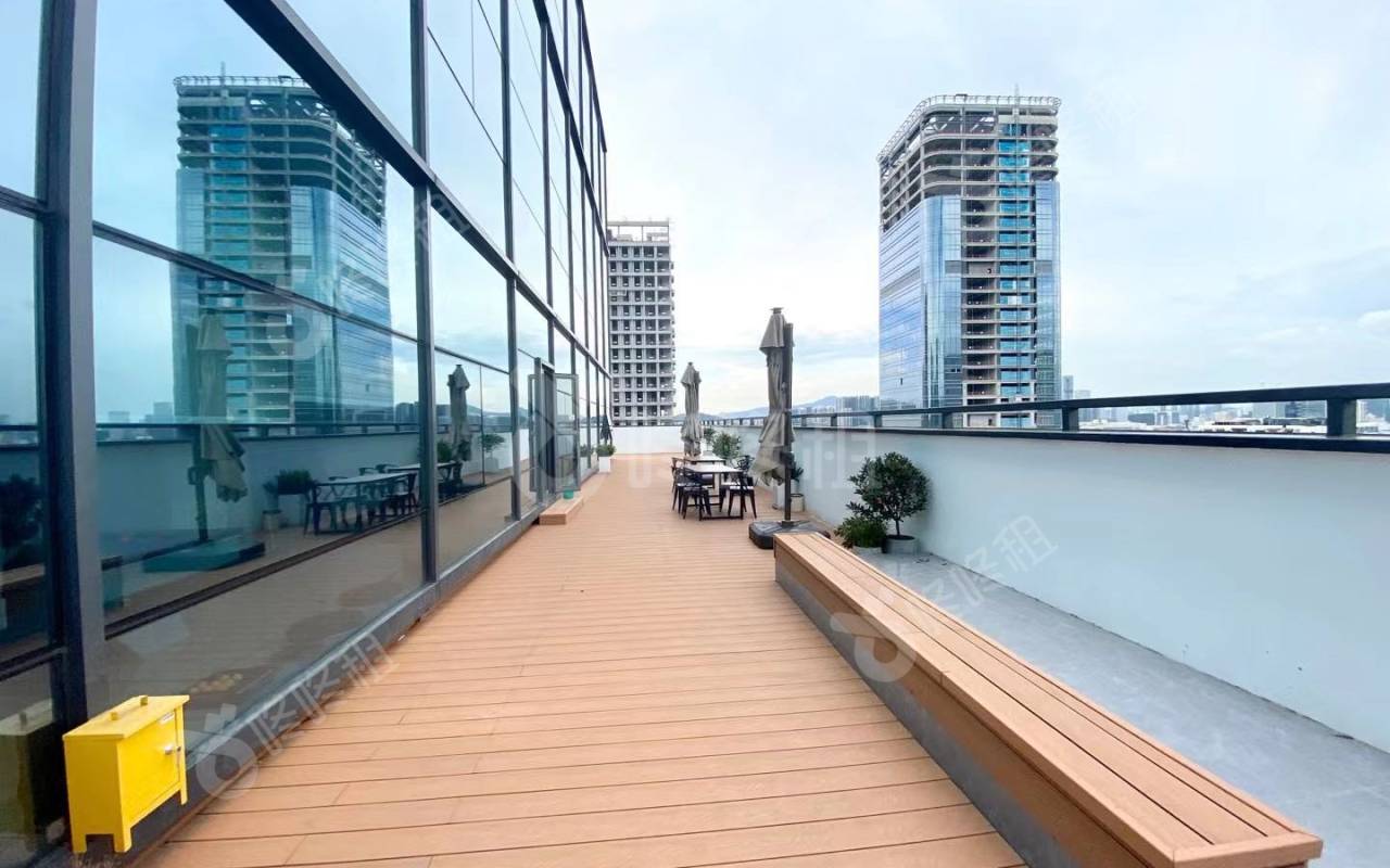 创新大厦_538平_精装_阳台