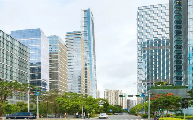 深圳湾一号_出租/租金_楼盘外观图