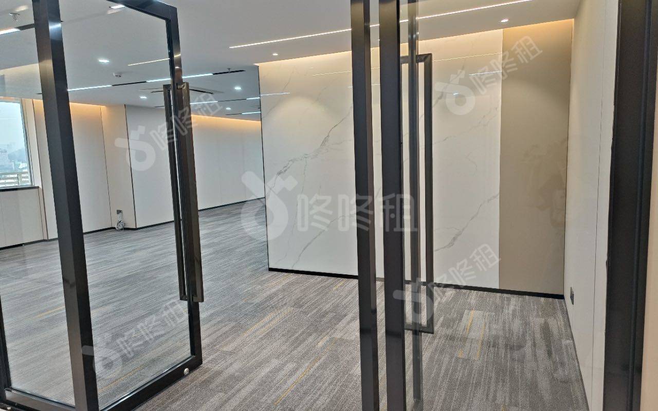 创新科技广场二期_343平_精装_前台