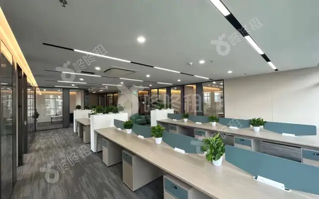 创新科技广场二期_475平米_精装_办公室房源出租