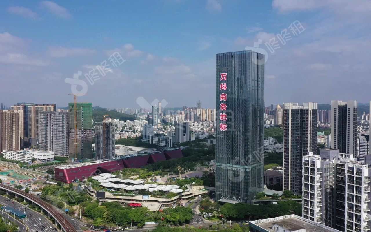 万科龙岗云中心_楼盘外观图