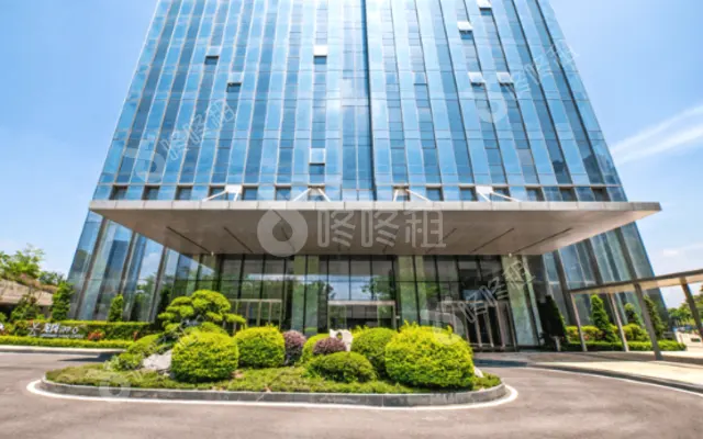 万科龙岗云中心_出租/租金_楼盘外观图