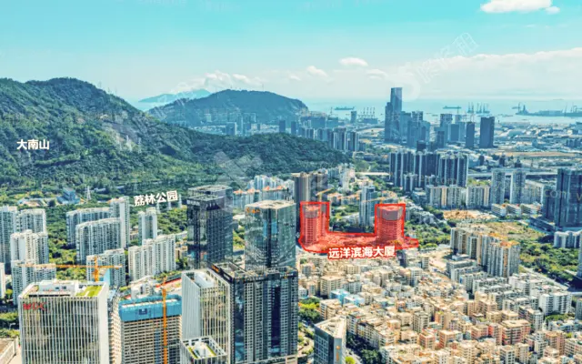 远洋滨海大厦_出租/租金_楼盘外观图