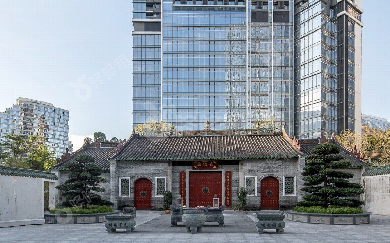 远洋滨海大厦_楼盘外观图