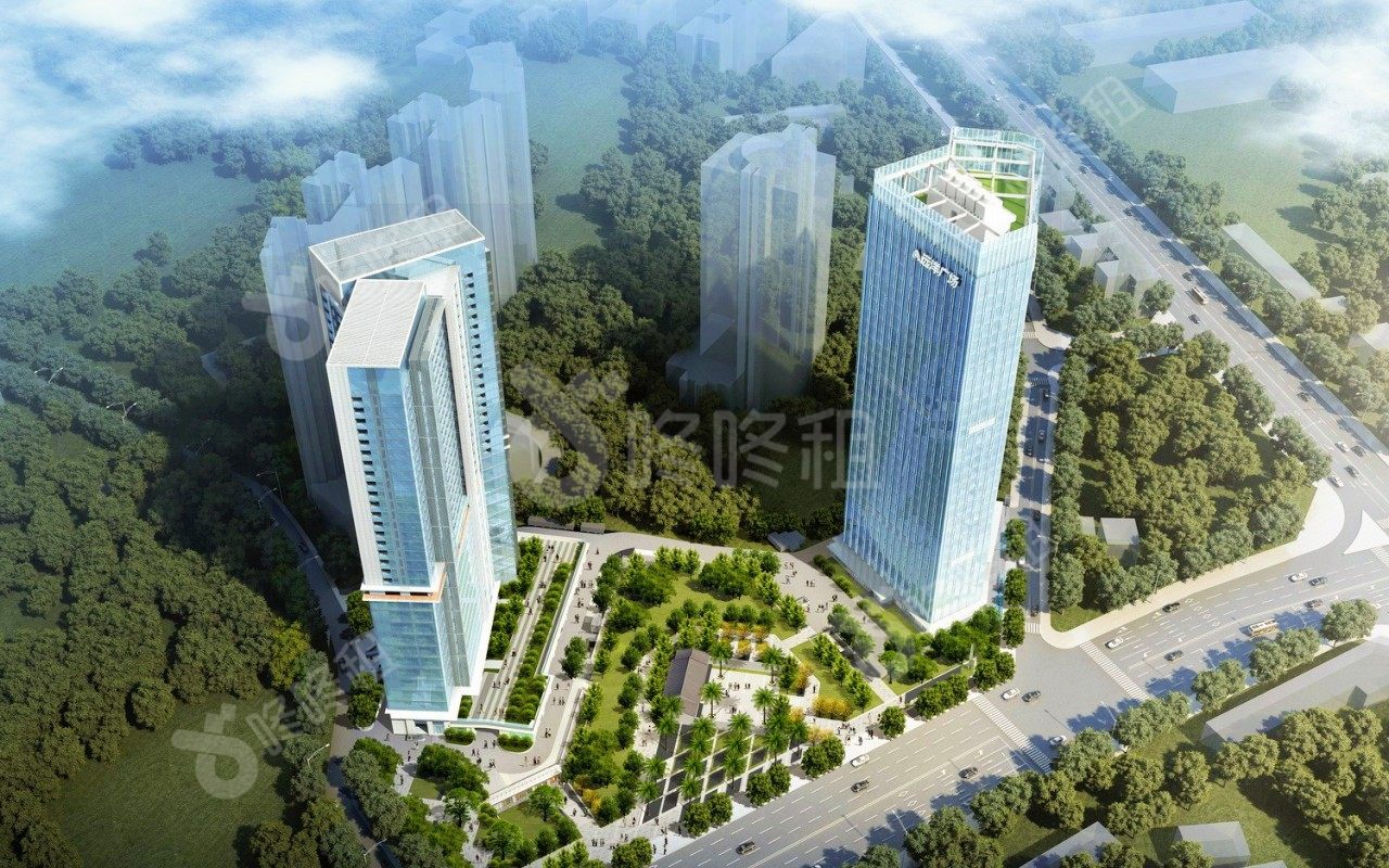 远洋滨海大厦_楼盘外观图