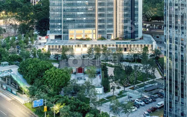 远洋滨海大厦_出租/租金_楼盘外观图