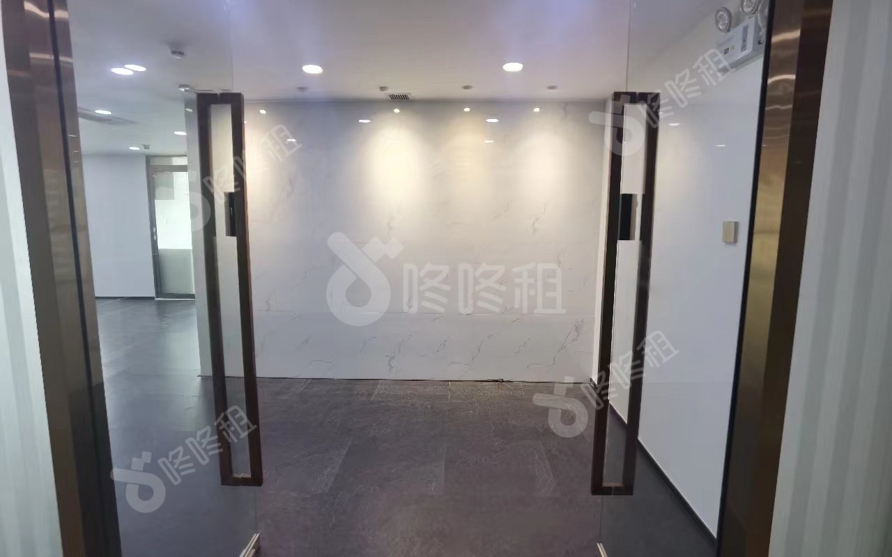 兆邦基金融大厦_220平_精装_前台