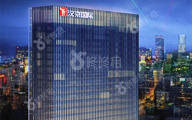 汉京国际_出租/租金_楼盘外观图