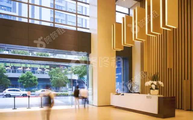 汉京国际_出租/租金_楼盘外观图